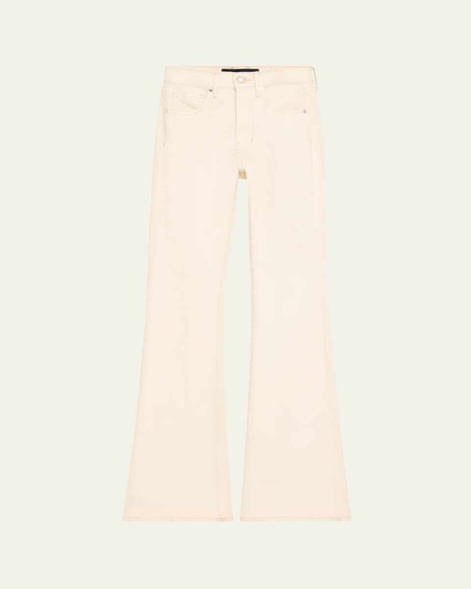 Beverly High-Rise Skinny Flare Jeans